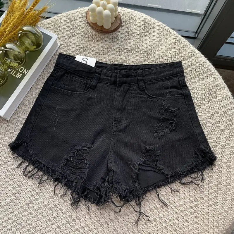 Alyssa Denim Shorts - très bleu éclat