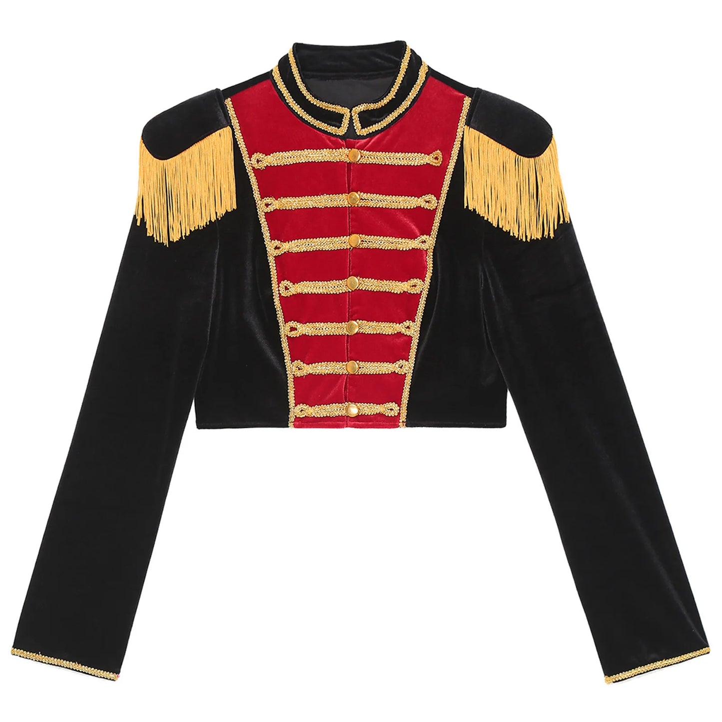Circus Ringmaster Velvet Jacket