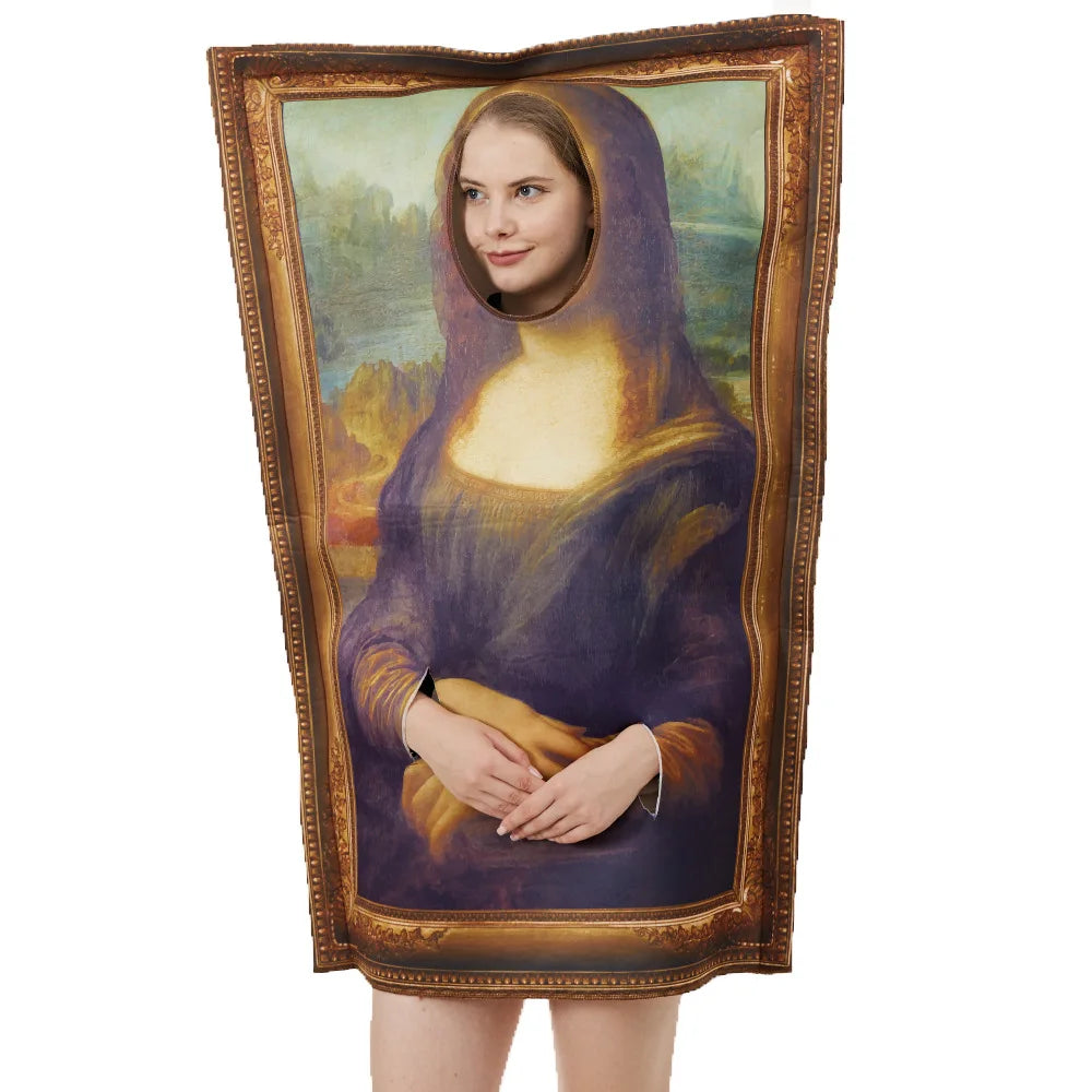 Mona Lisa Mural Costume