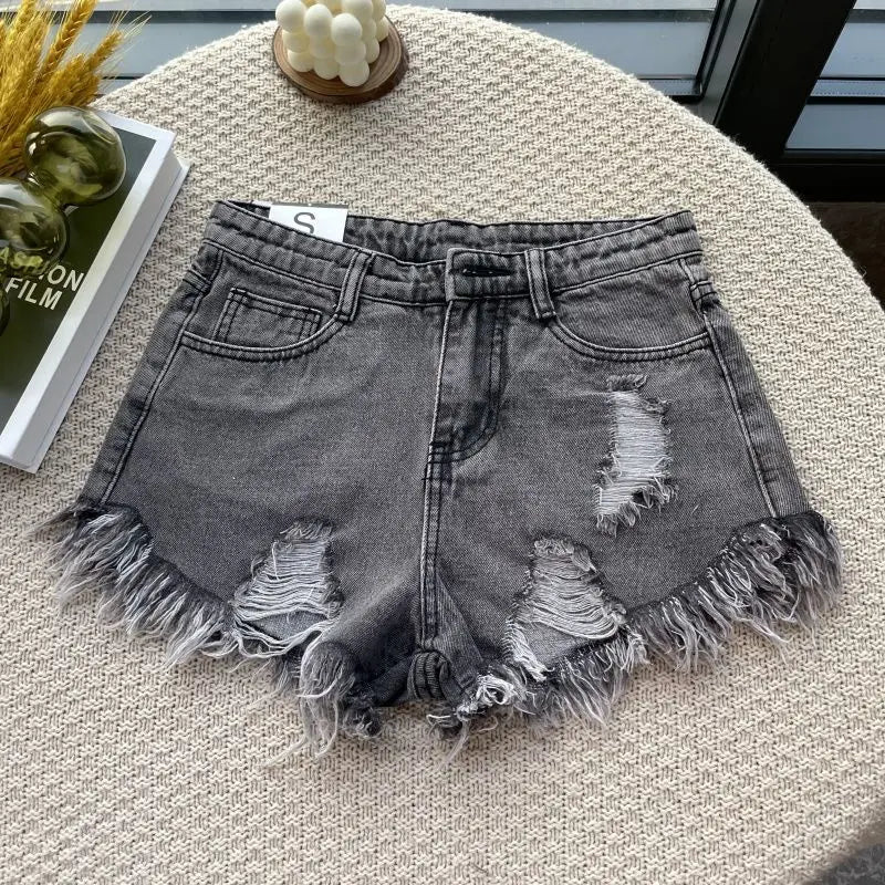 Alyssa Denim Shorts - très bleu éclat