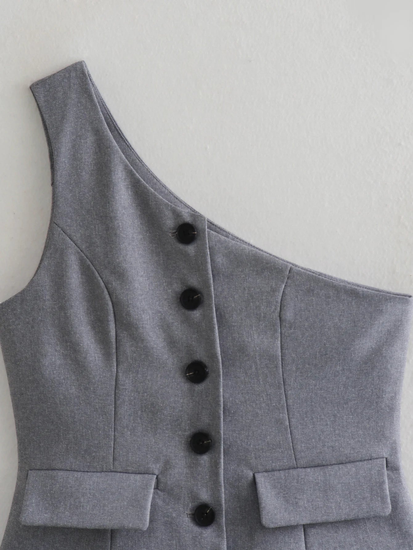 Charlotte Asymmetrical Top