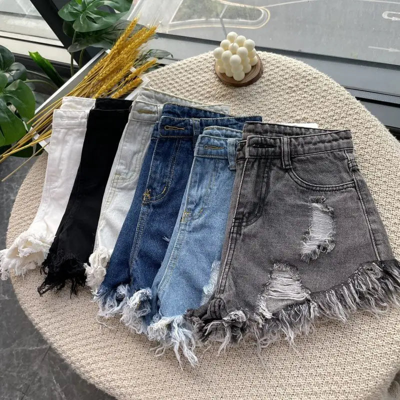 Alyssa Denim Shorts - très bleu éclat