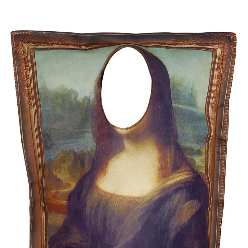 Mona Lisa Mural Costume