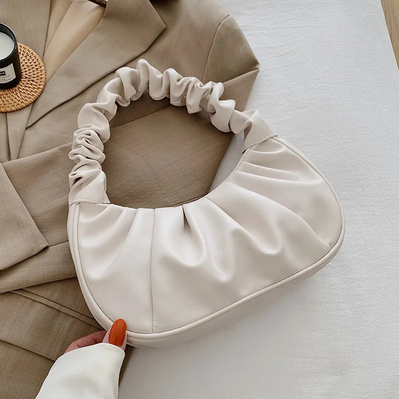 Gemma Pleated Bag