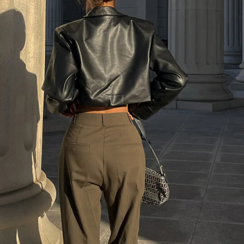 Gemma Leather Jacket