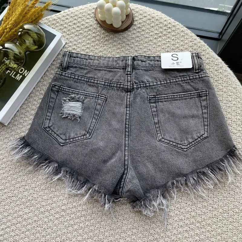 Alyssa Denim Shorts - très bleu éclat