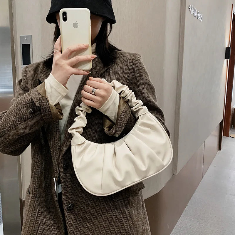 Gemma Pleated Bag