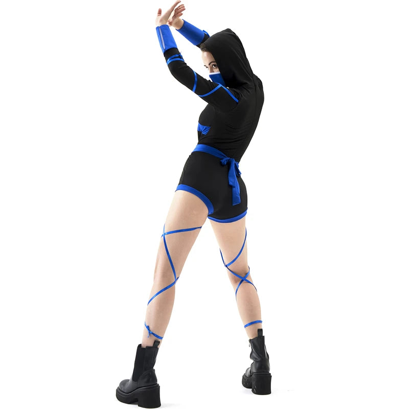 One-Hit Knockout Ninja Costume Set