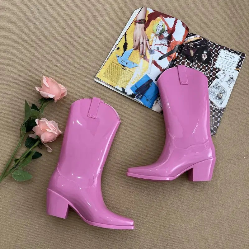 Cowboy Rainboots