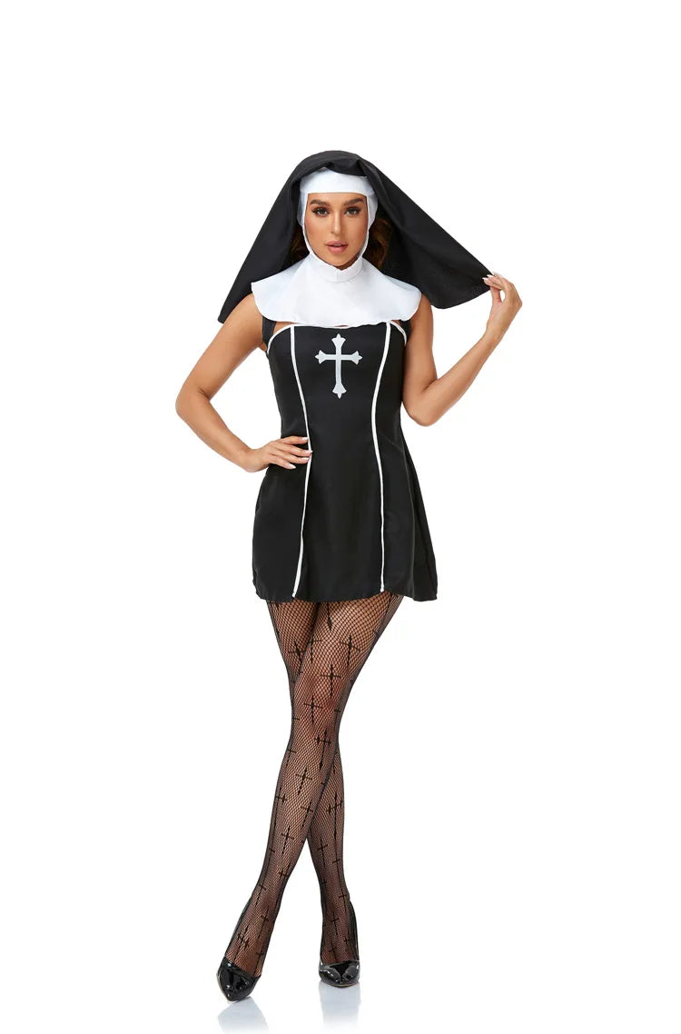 Sweet but Sinful Nun Costume