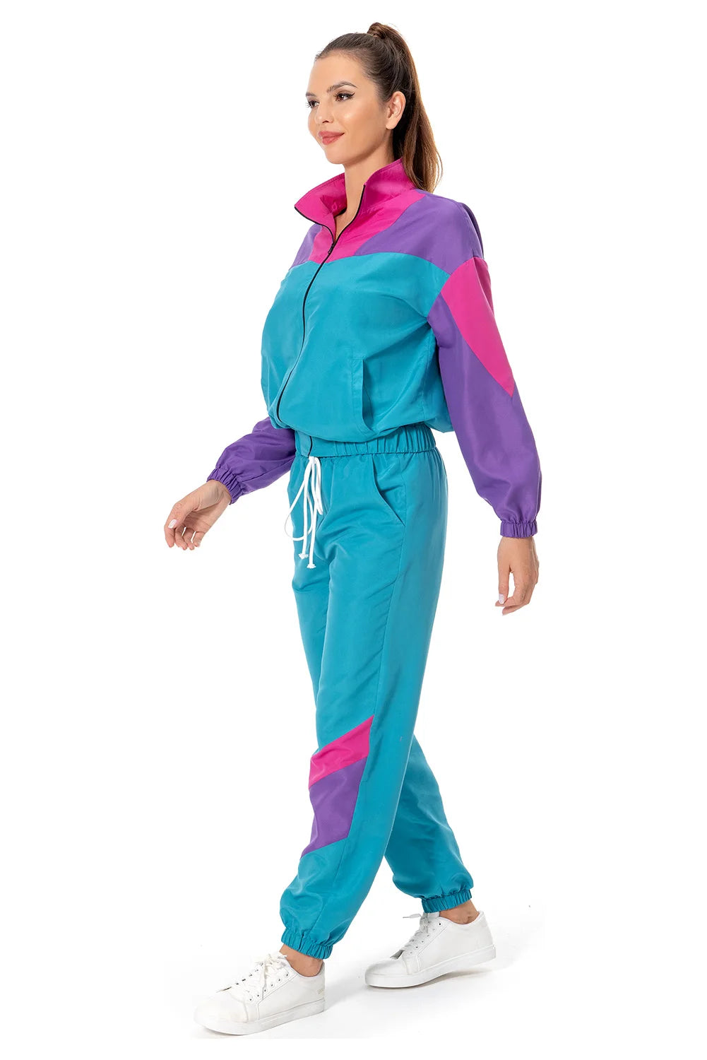 Catching Flights Retro Tracksuit Costume