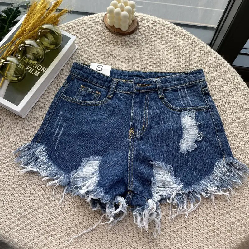 Alyssa Denim Shorts - très bleu éclat
