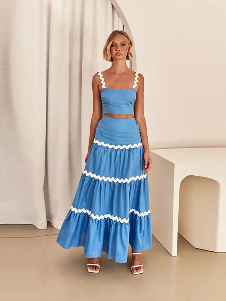 Milly Maxi Skirt