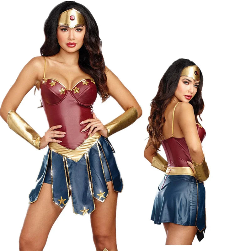 Knight in Shining Armor Superhero Costume Set