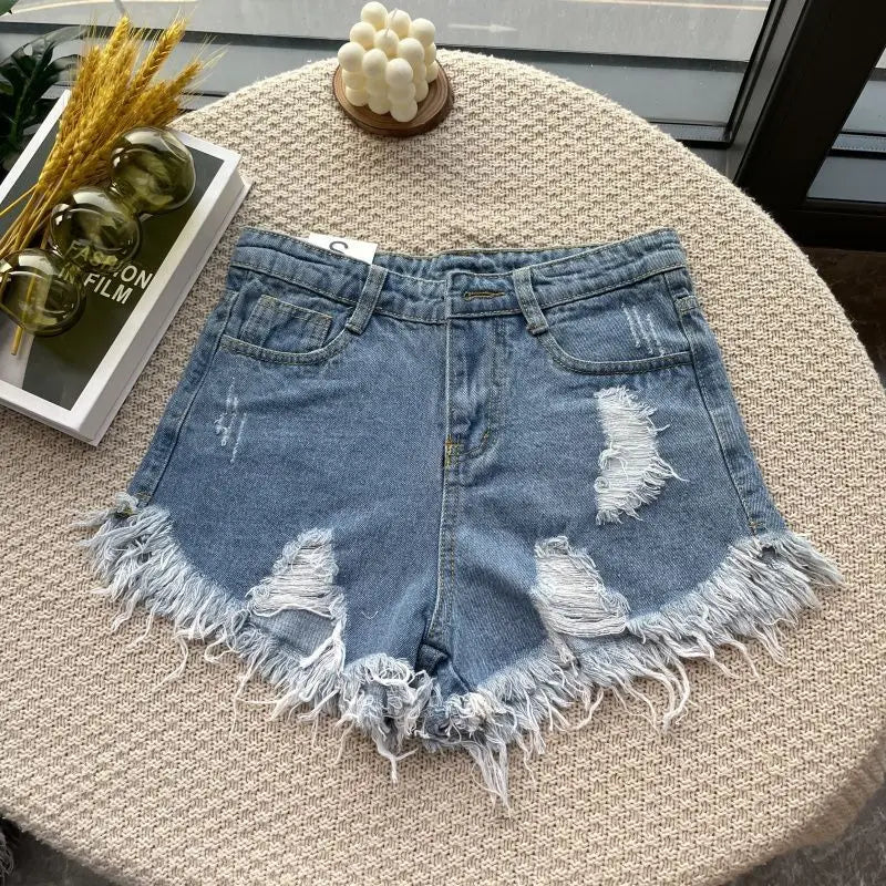 Alyssa Denim Shorts - très bleu éclat