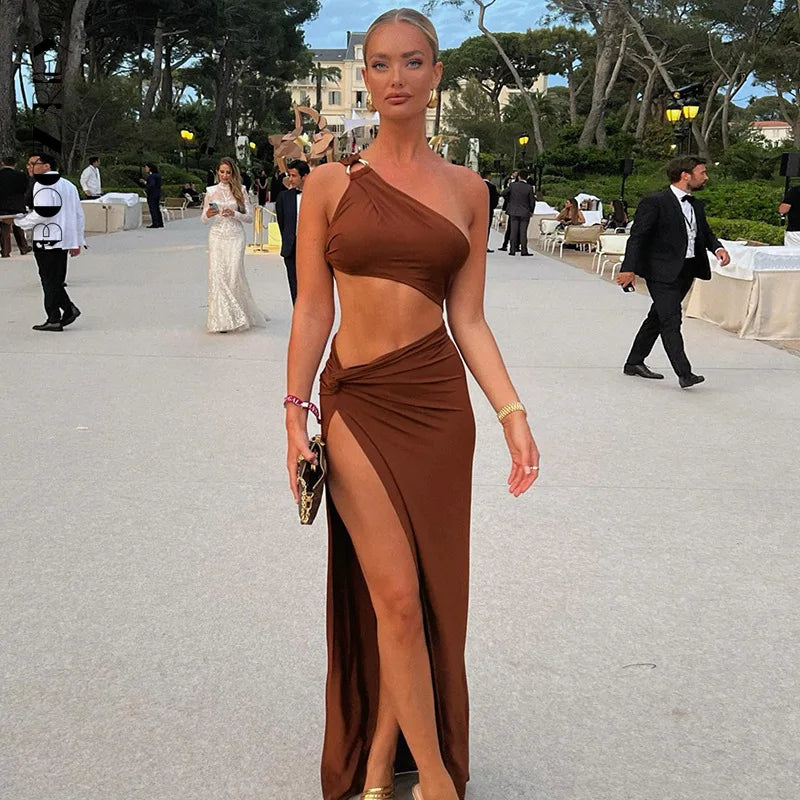 Claudia Cutout Maxi Dress