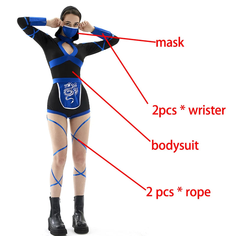 One-Hit Knockout Ninja Costume Set