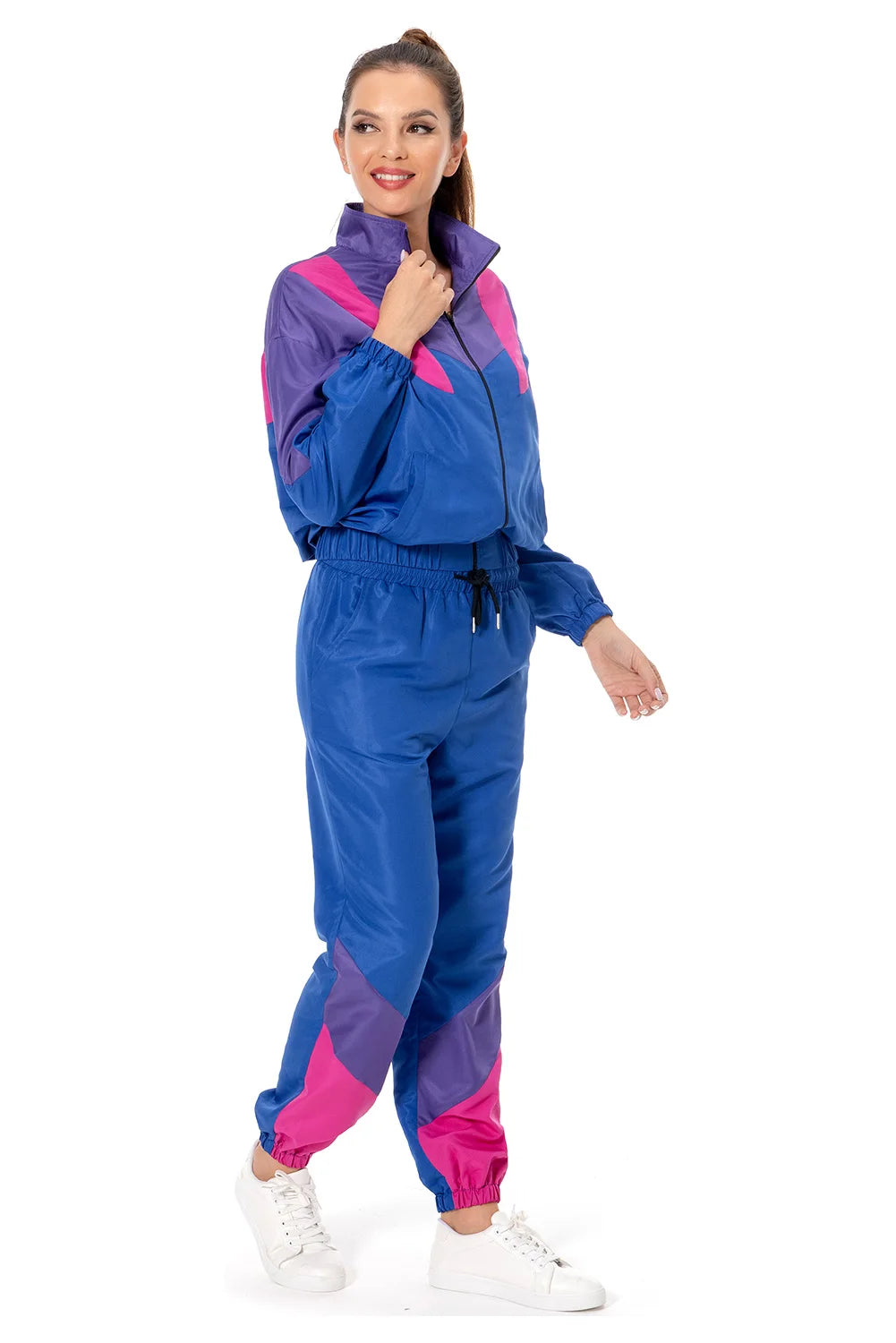 Catching Flights Retro Tracksuit Costume