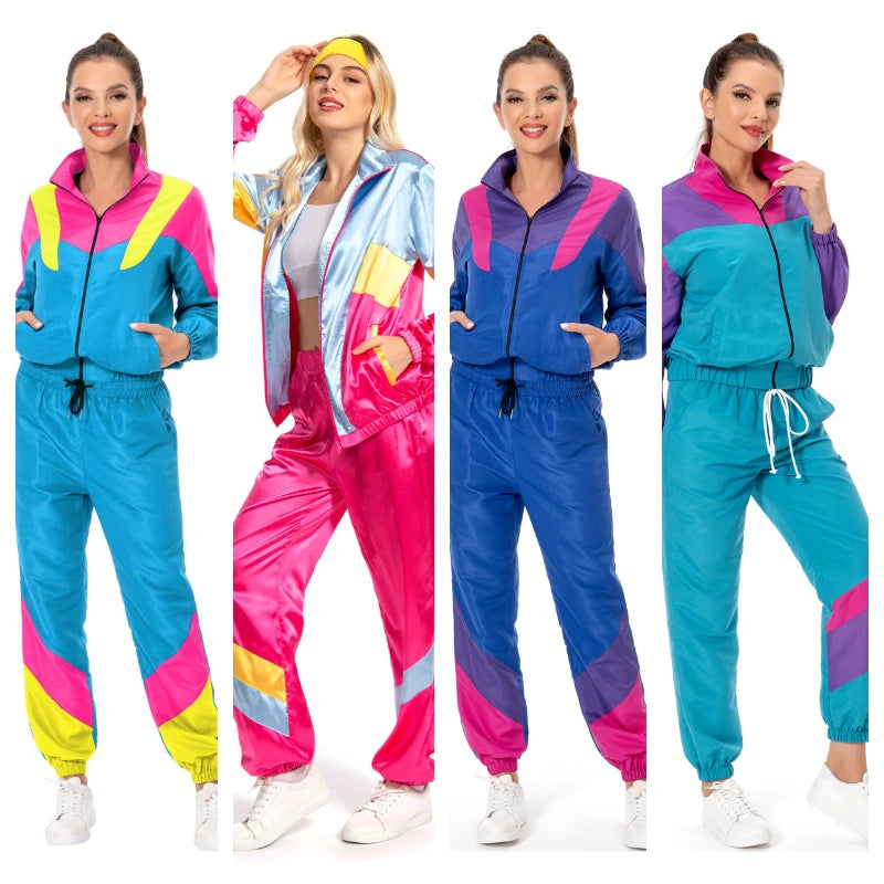 Catching Flights Retro Tracksuit Costume