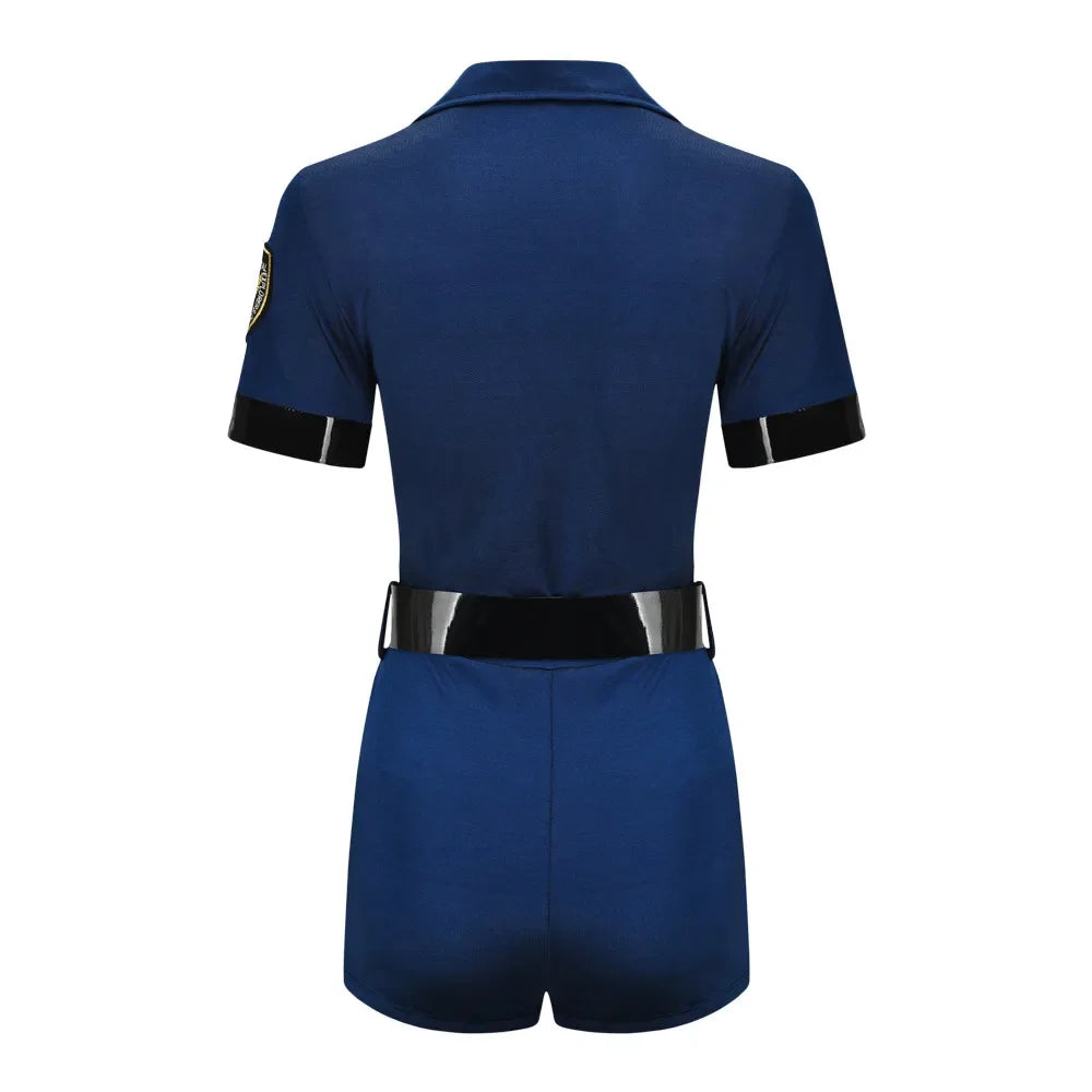 You're Busted Police Officer Costume Set