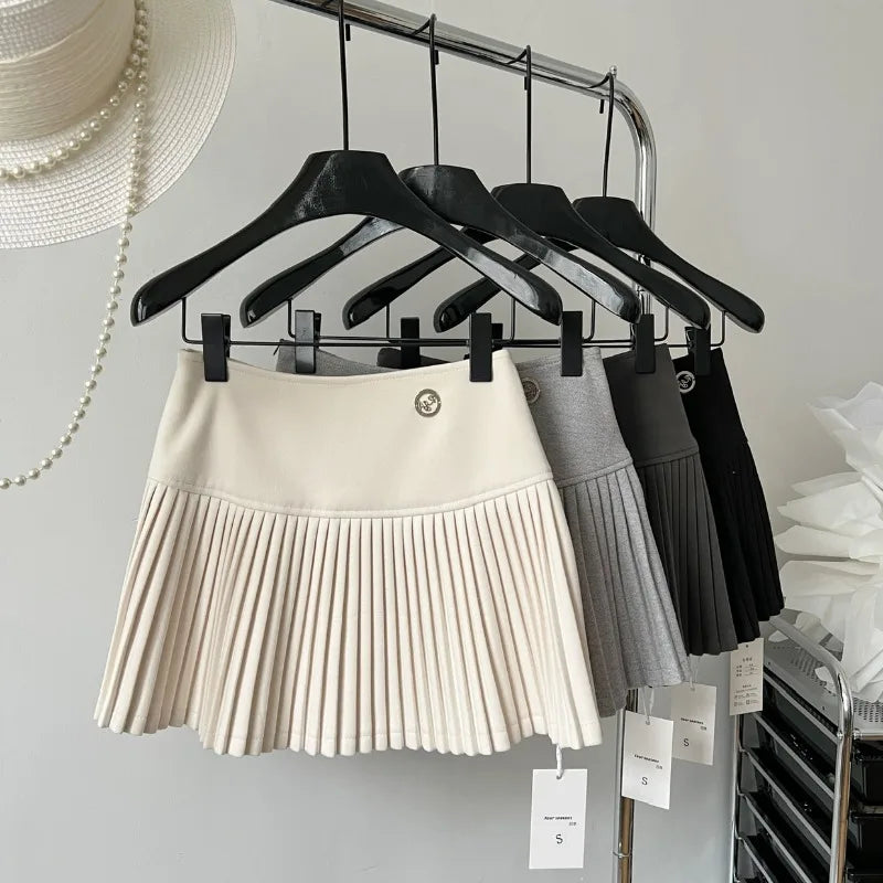 Ginny Pleated Mini Skirt