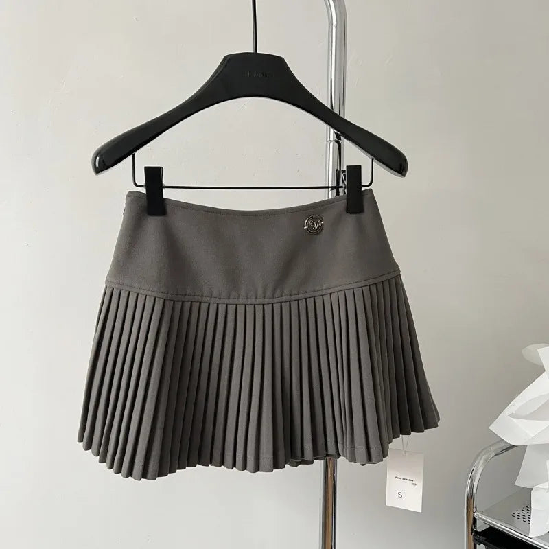 Ginny Pleated Mini Skirt