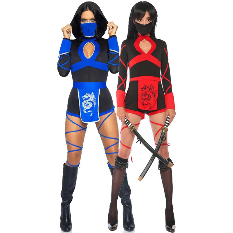 One-Hit Knockout Ninja Costume Set