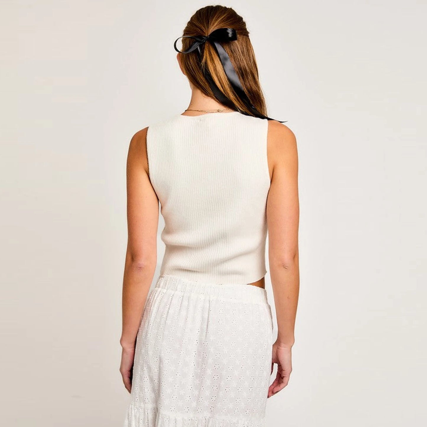 Melia Bowtie Top