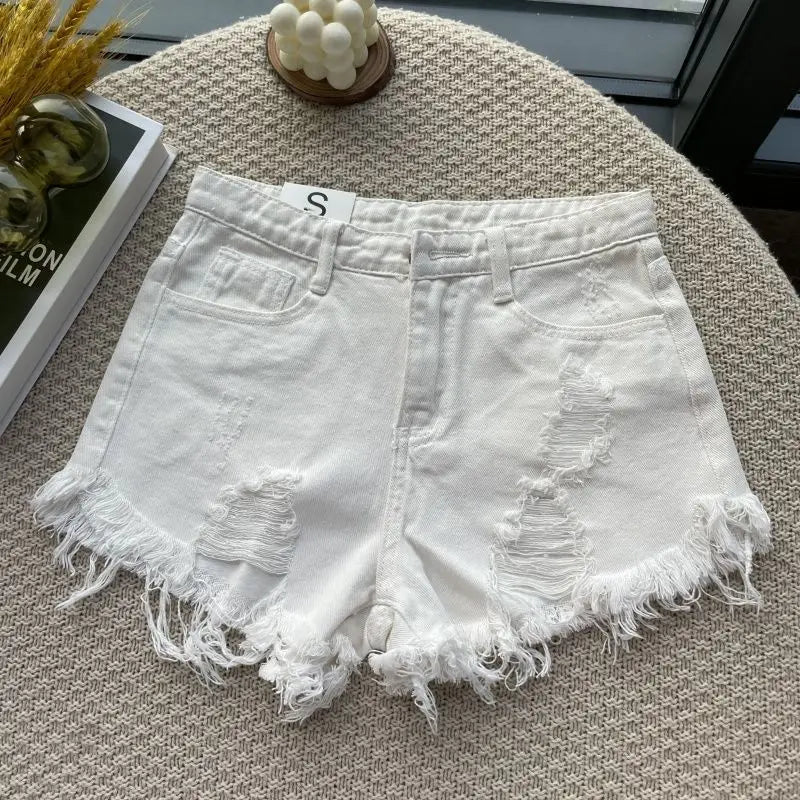 Alyssa Denim Shorts - très bleu éclat