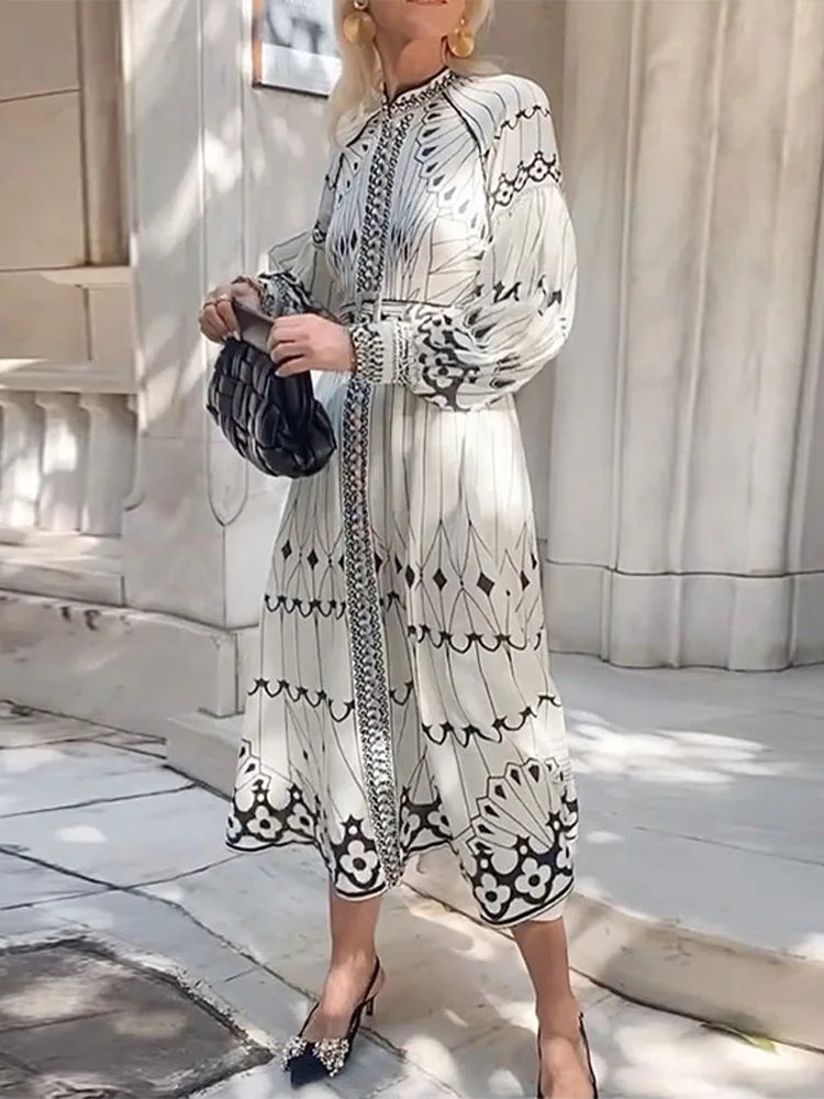 Lila Maxi Dress