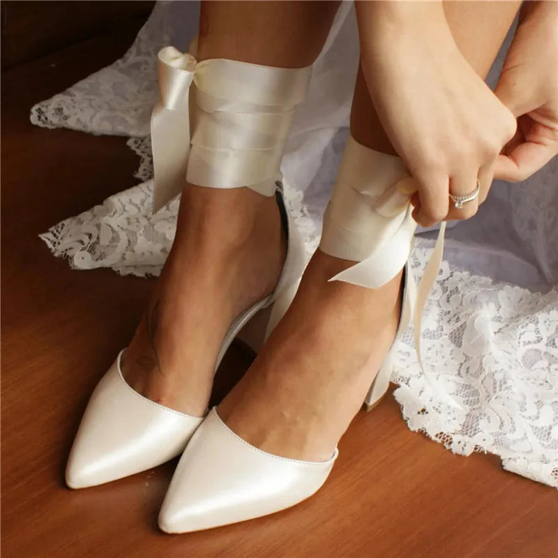 Gwendlyn Block Heel