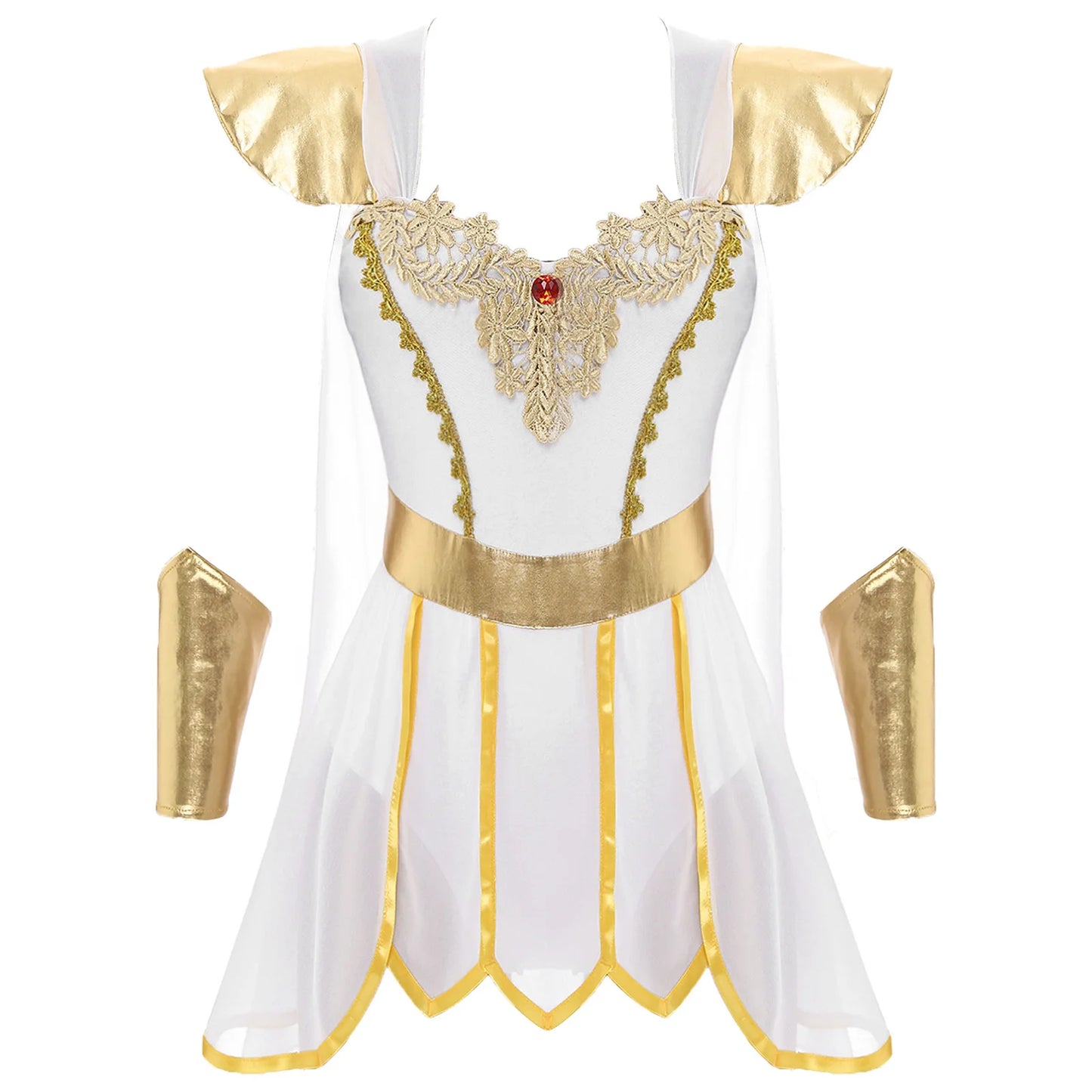 Golden Goddess Costume