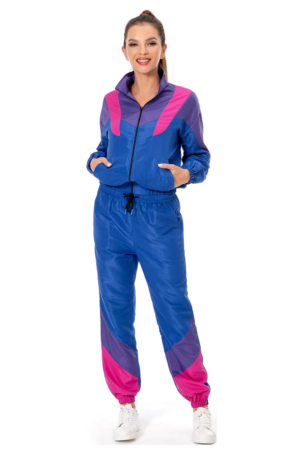 Catching Flights Retro Tracksuit Costume