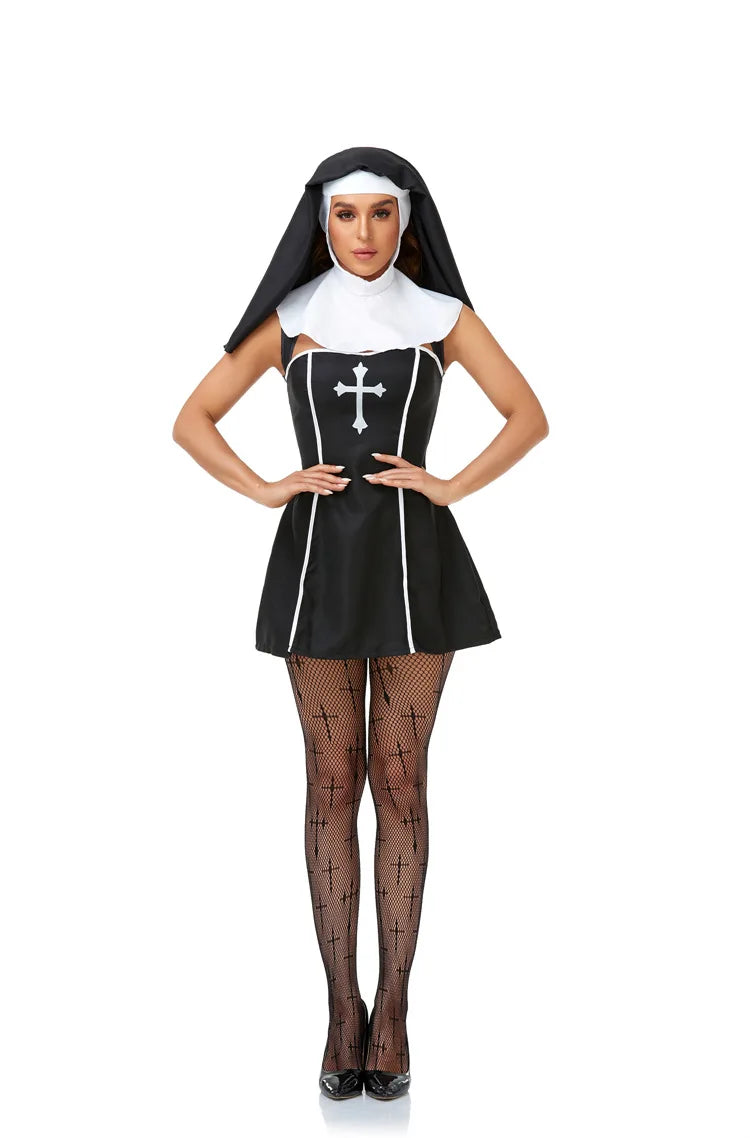 Sweet but Sinful Nun Costume