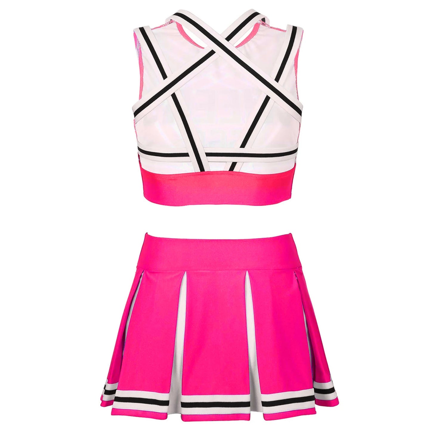 Satan's Cheerleader Costume Set