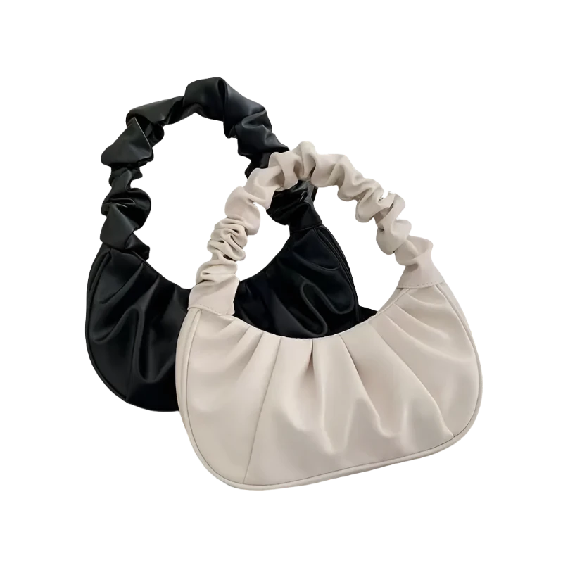 Gemma Pleated Bag