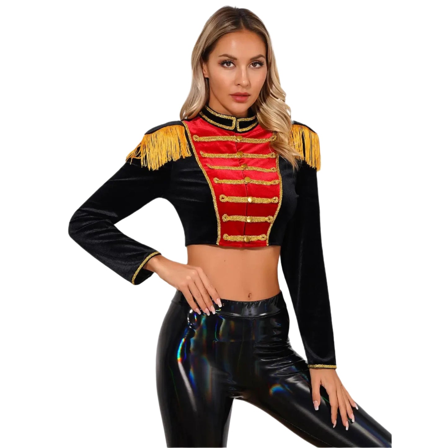 Circus Ringmaster Velvet Jacket
