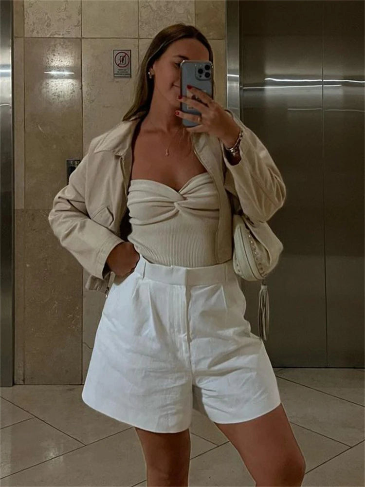 Cassie Knit Tube Top