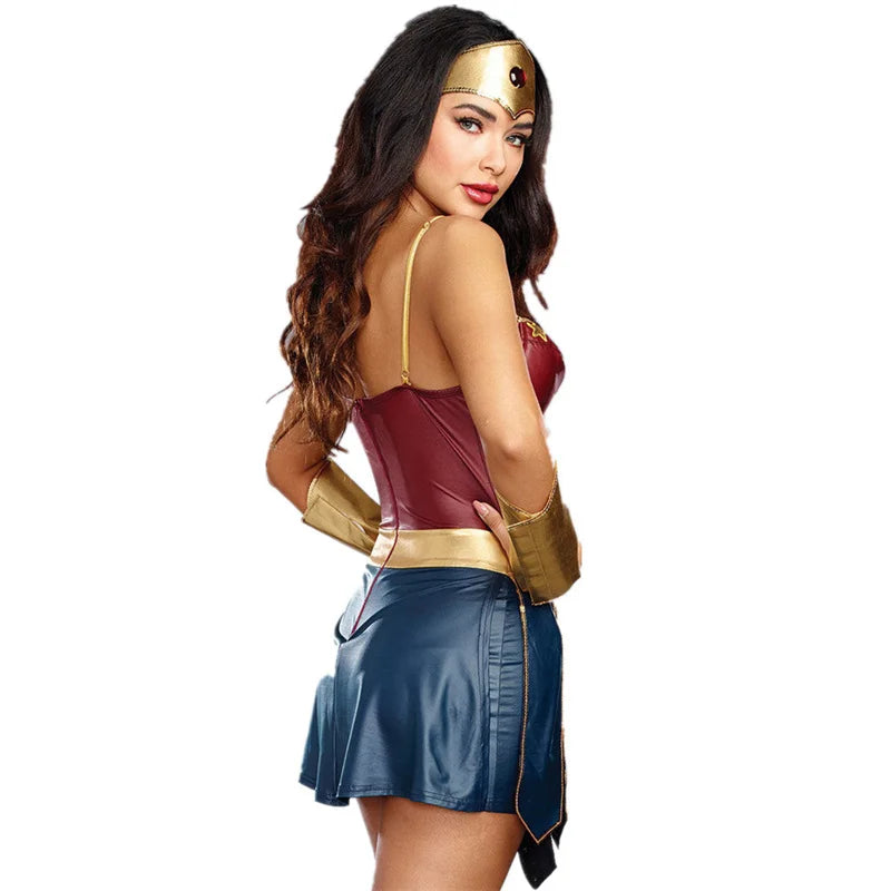 Knight in Shining Armor Superhero Costume Set