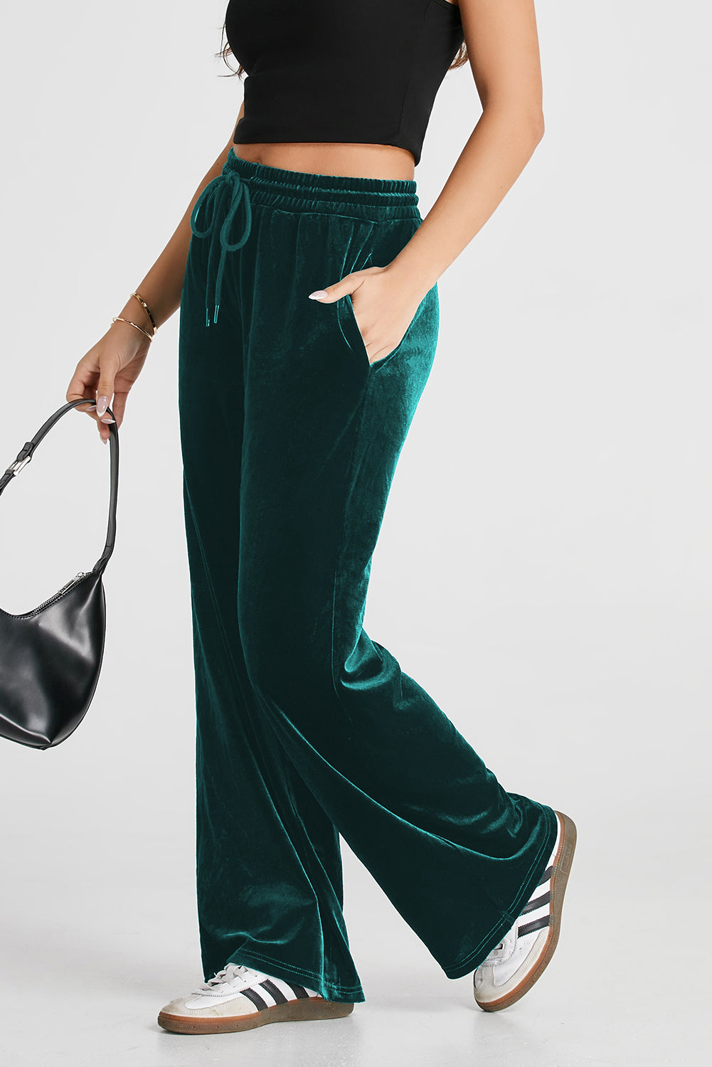 Maggie Velvet Sweats