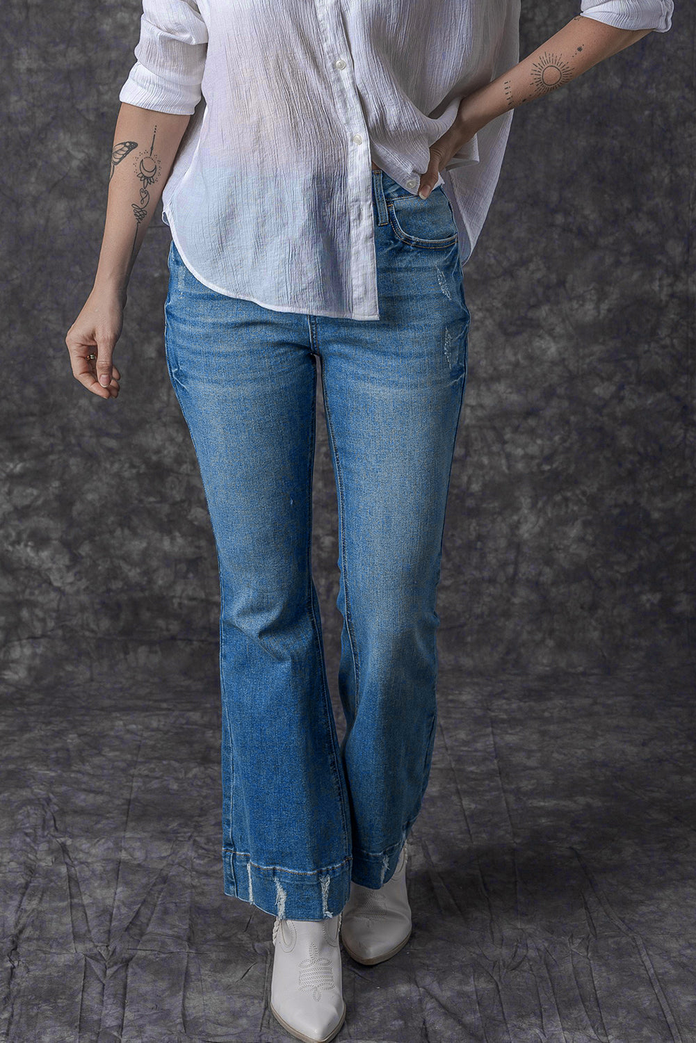 Sky Flare Jeans