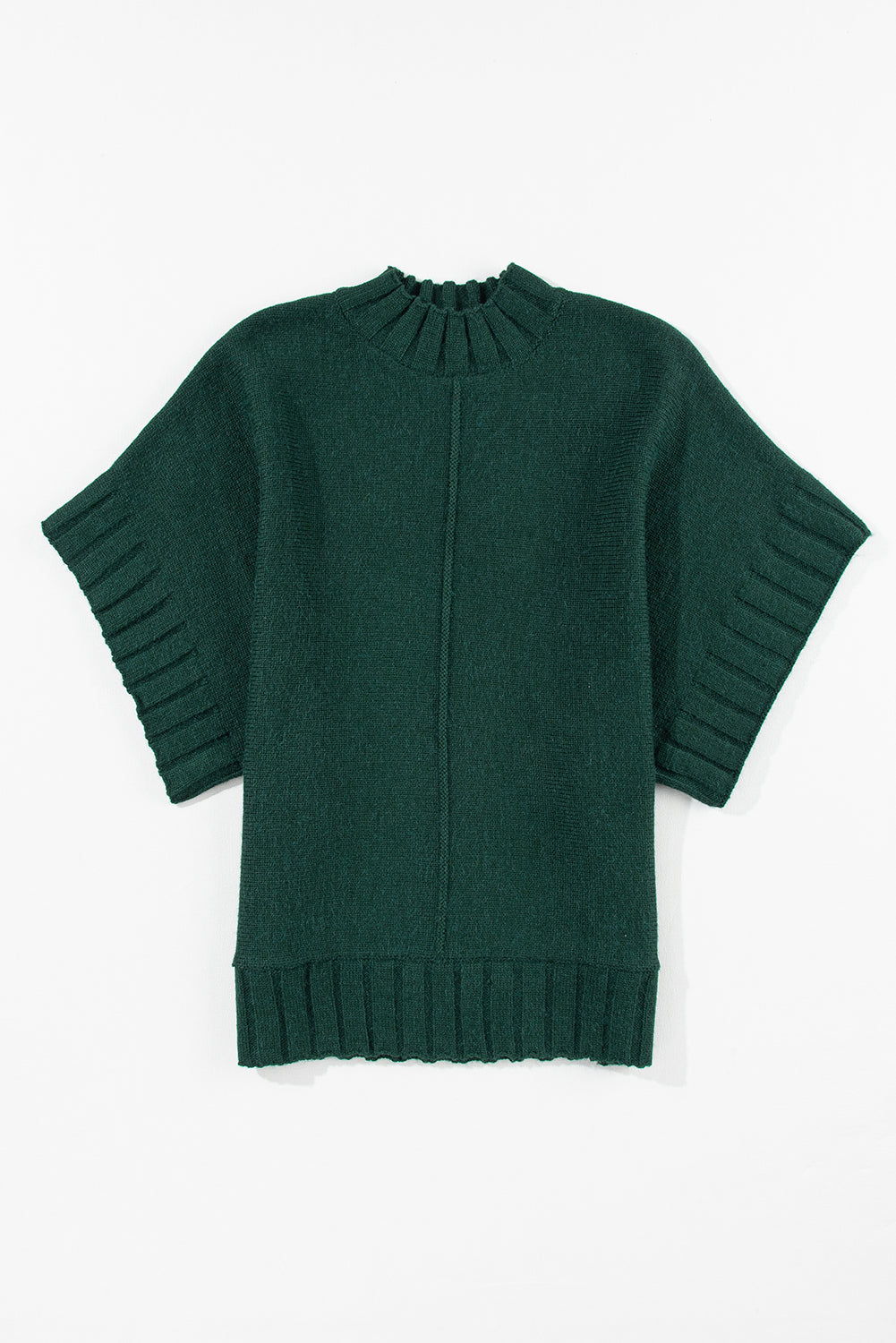 Kimberly Short Sleeve Knit Sweater