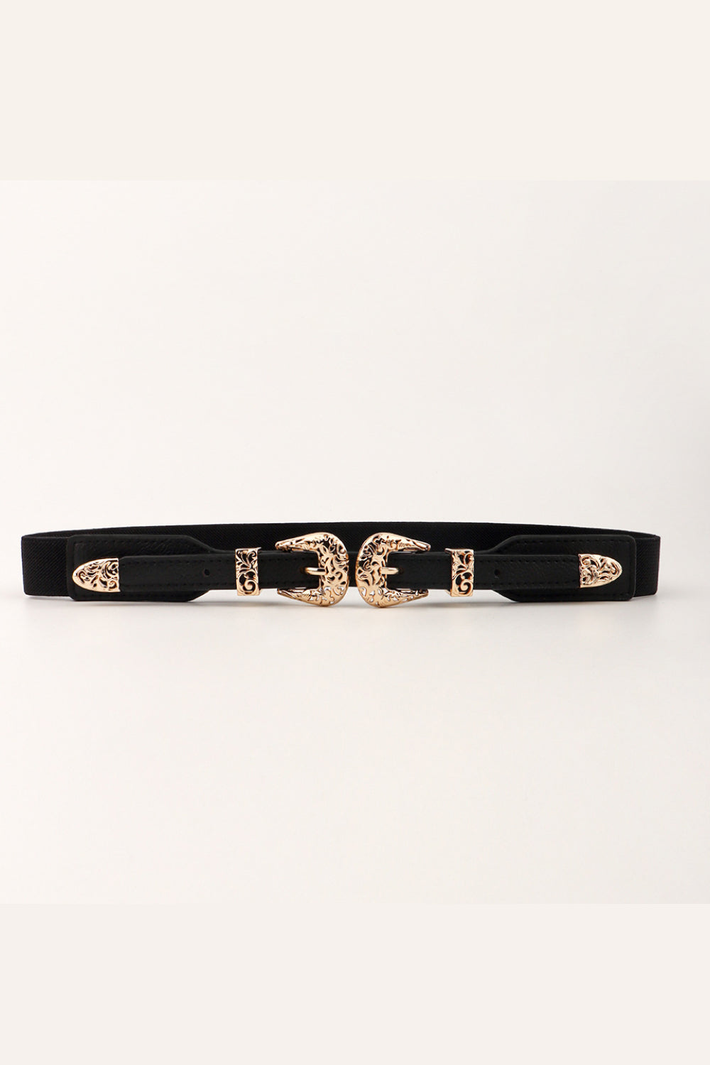 Julia Western Double Buckle Belt