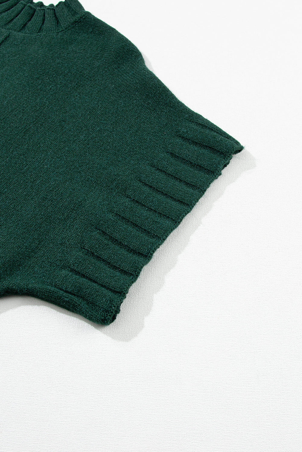 Kimberly Short Sleeve Knit Sweater