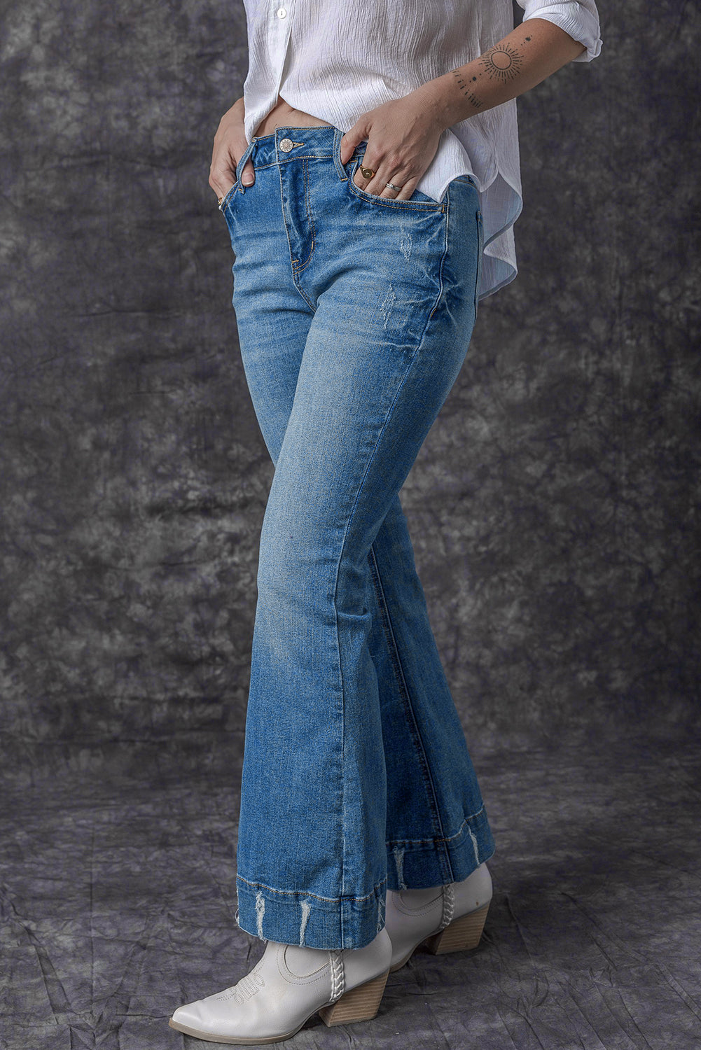 Sky Flare Jeans