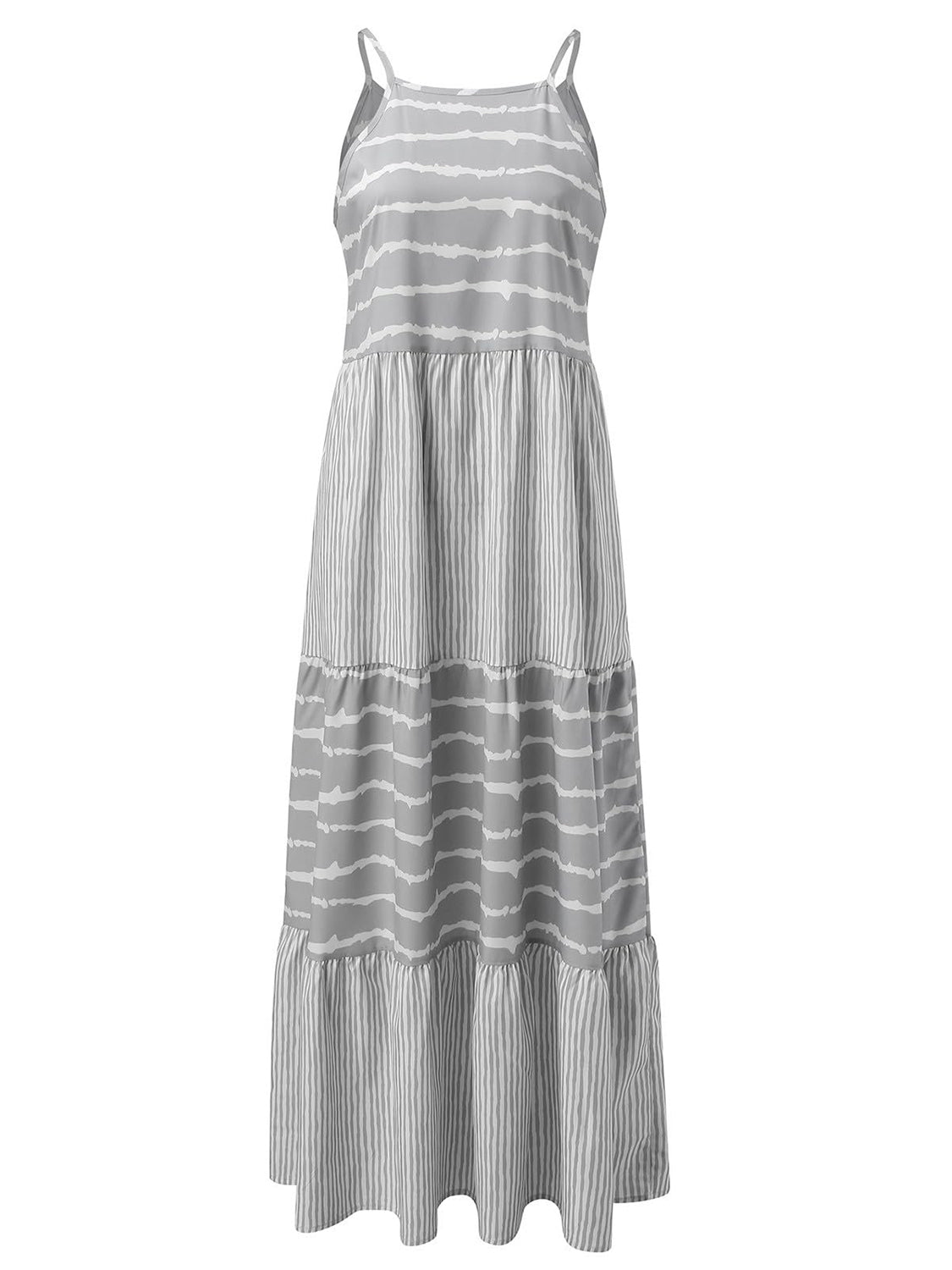 Mimi Tiered Maxi Dress
