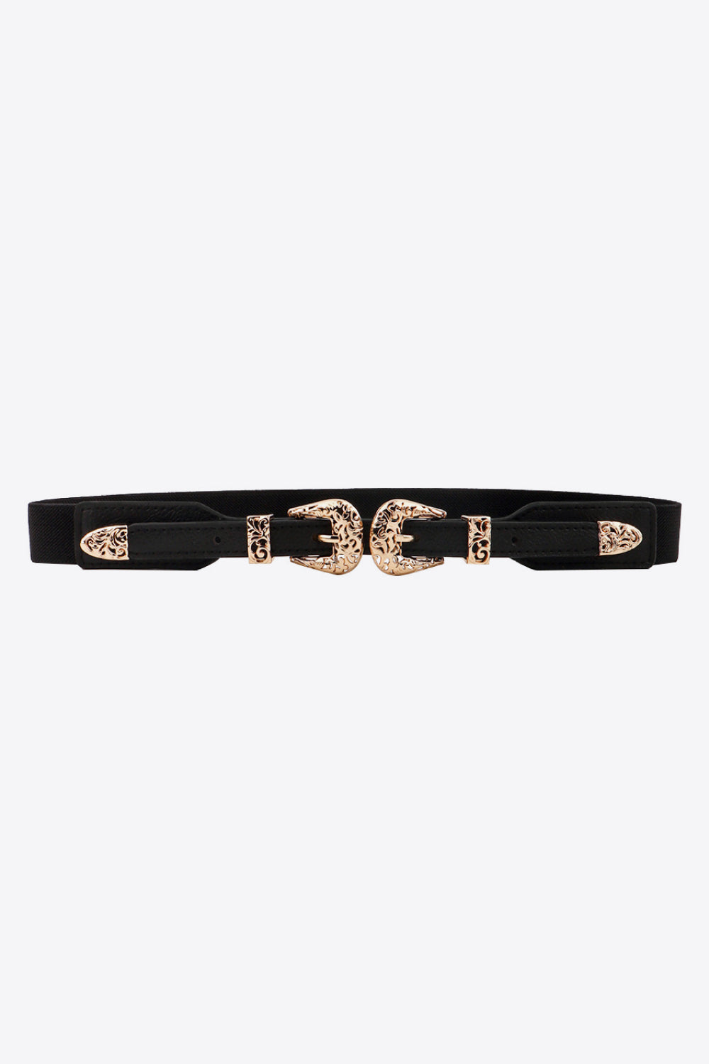 Julia Western Double Buckle Belt