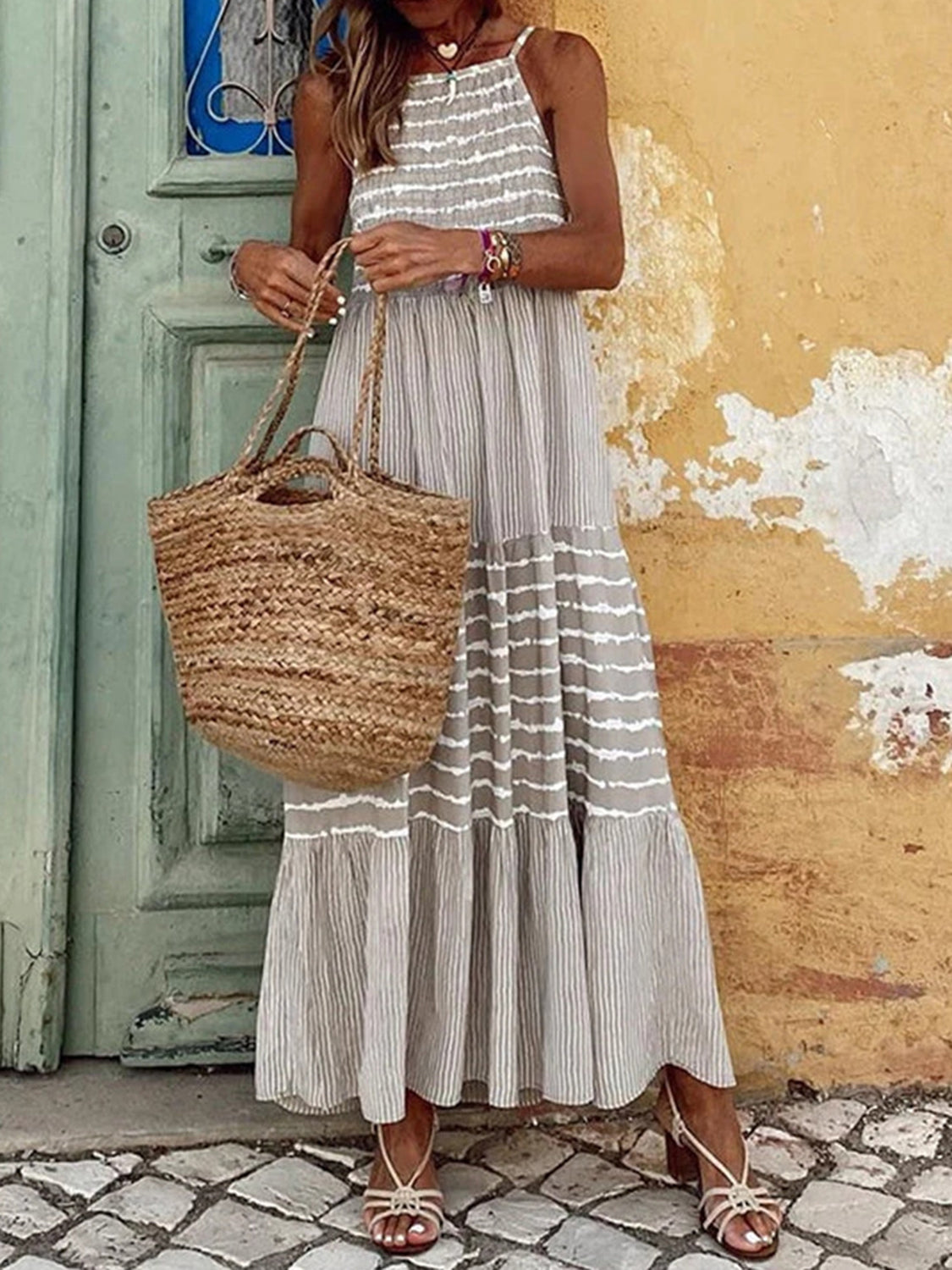 Mimi Tiered Maxi Dress