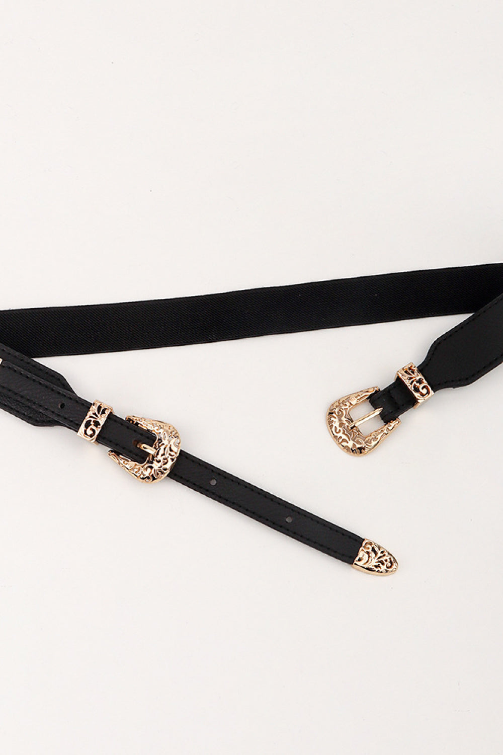 Julia Western Double Buckle Belt