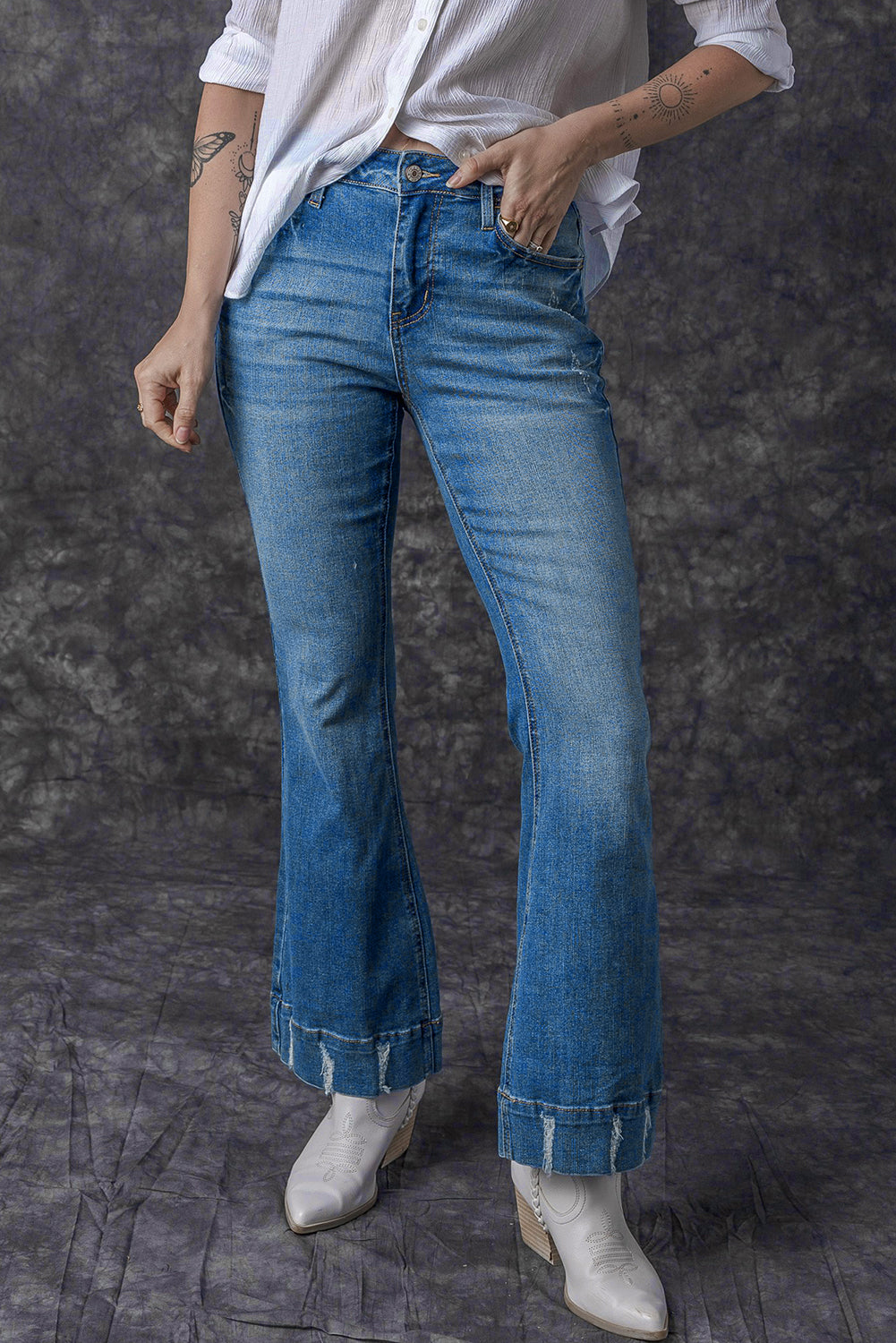 Sky Flare Jeans